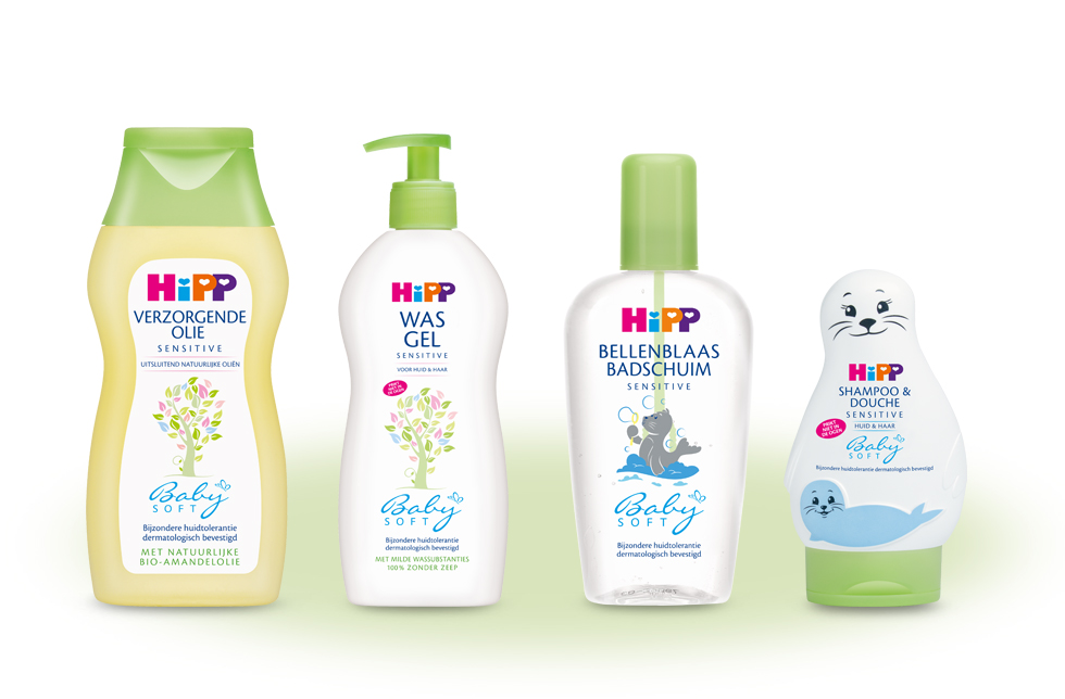 Hipp shampoo & douche sales sensitive